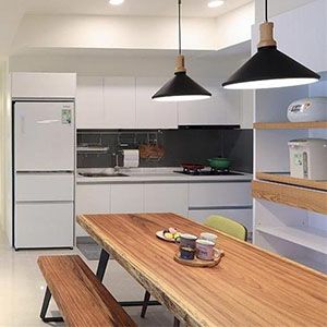 太原裝修設(shè)計師89㎡簡約風格
